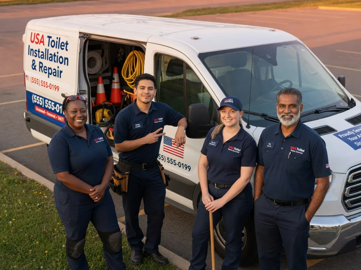 Toilet Installation company in Counce, TN